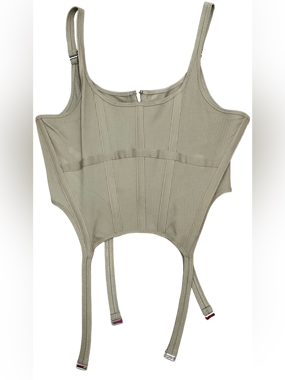 Rib Combat Corset Dion Lee Women’s Size 12